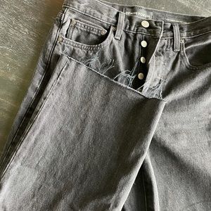 Denim Forum Aritzia The Farrah High Rise